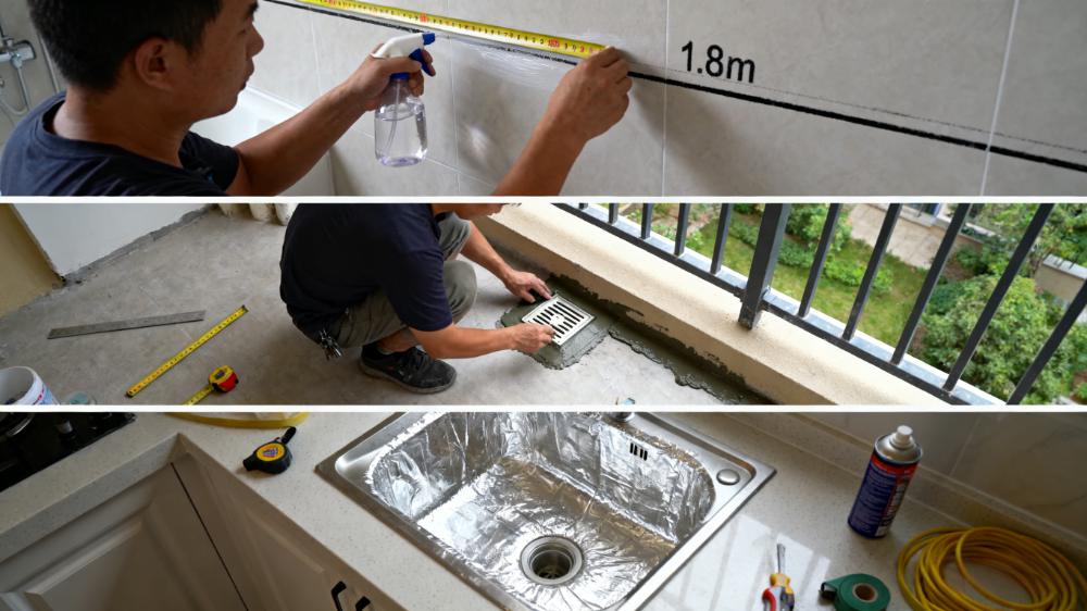 装修后防水指南：别让渗水毁了新家！