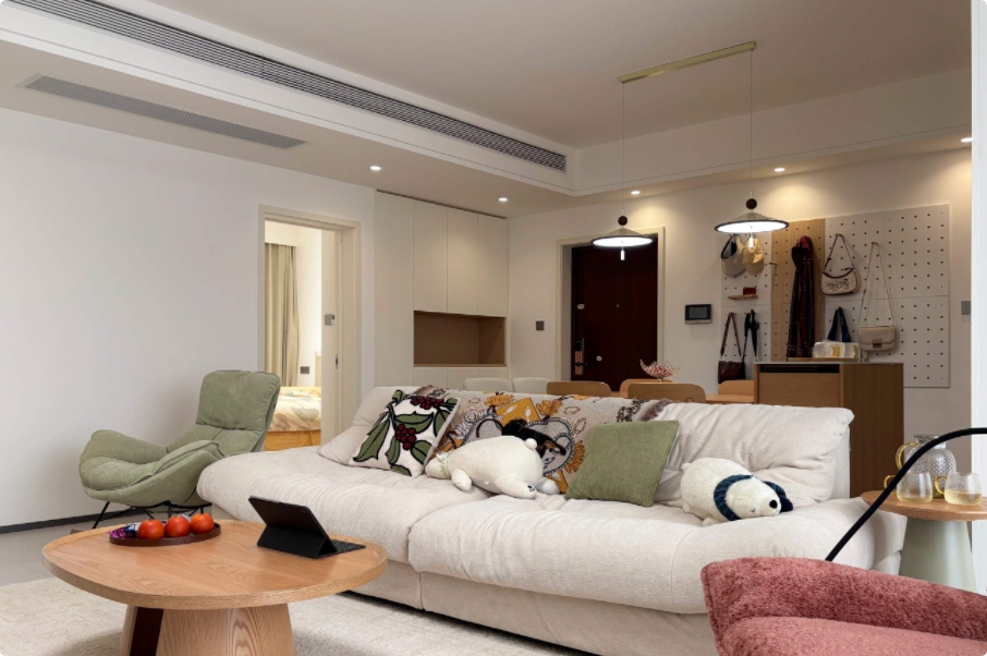 奶油风装修避坑指南：掌握这 5 点，新手也能装