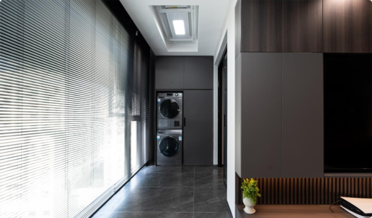 别把洗衣机塞卫生间了！学会这个方法，早装早