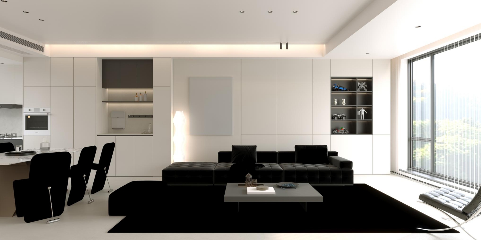 告别拥挤压抑！让房间通透显大的秘籍